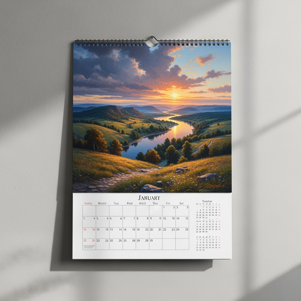 wall calendar